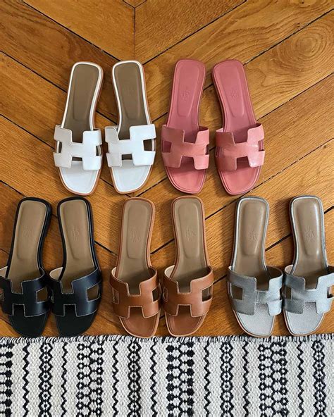 hermes oran heeled sandals|hermes oran sandal size chart.